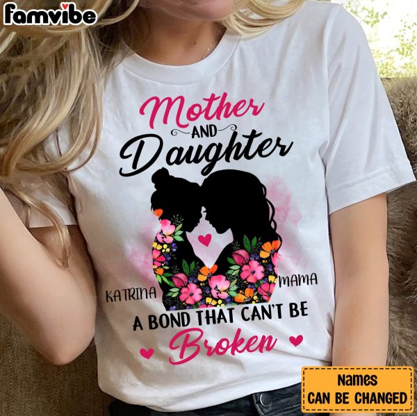 Personalized A Bond That Can t Be Broken Shirt - Hoodie - Sweatshirt 23756 For Discount - Image 4