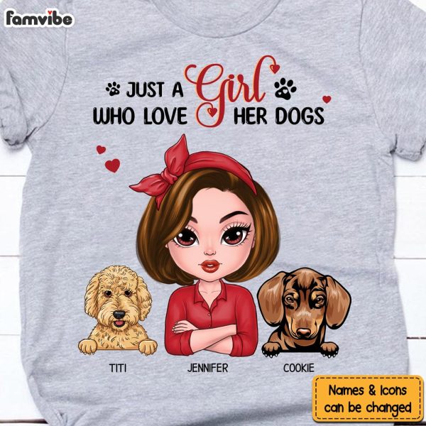 Personalized Gift For Dog Mom Shirt - Hoodie - Sweatshirt 23537 Online Sale - Image 5
