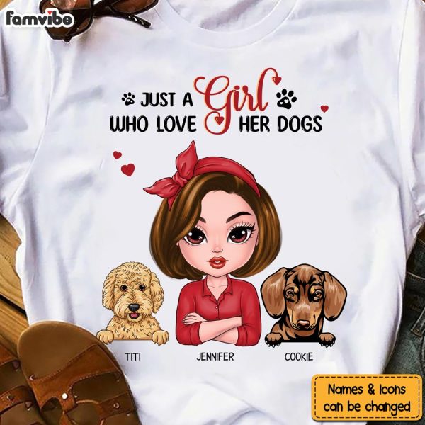 Personalized Gift For Dog Mom Shirt - Hoodie - Sweatshirt 23537 Online Sale - Image 3
