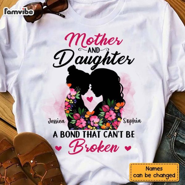 Personalized A Bond That Can t Be Broken Shirt - Hoodie - Sweatshirt 23756 For Discount - Image 2
