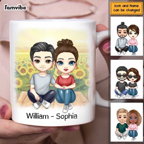 Personalized Couple This Is Us Mug JL152 23O47 For Cheap - Image 3