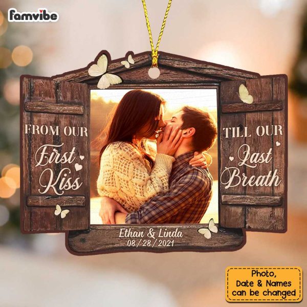 Personalized All Of Me Loves All Of You Window Custom Photo Couple Ornament OB265 58O34 Online Hot Sale - Image 3