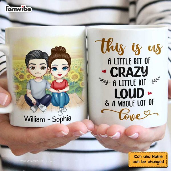 Personalized Couple This Is Us Mug JL152 23O47 For Cheap - Image 2