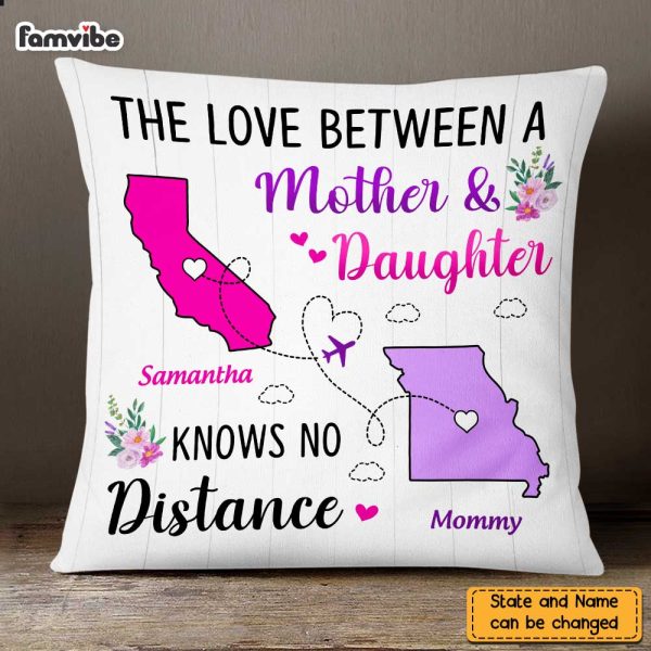Personalized Long Distance Mom Pillow AG43 23O47 For Cheap - Image 2