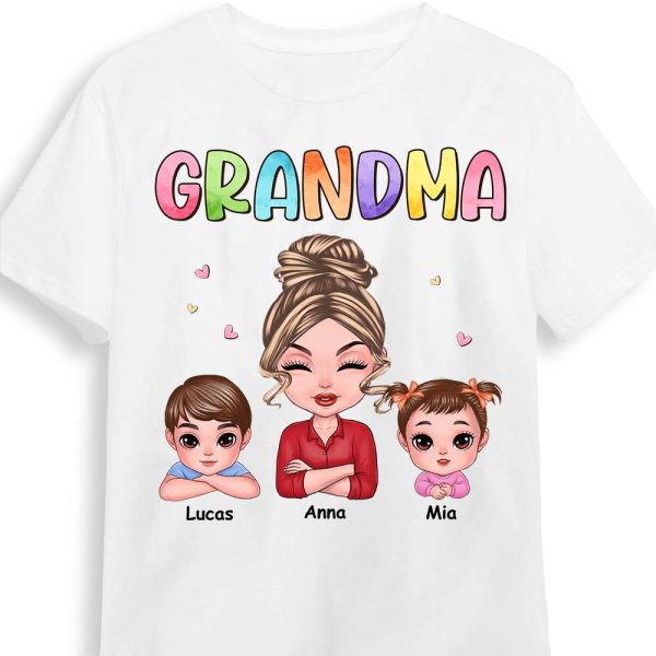 Personalized Grandma  Shirt - Hoodie - Sweatshirt 23993 Cheap