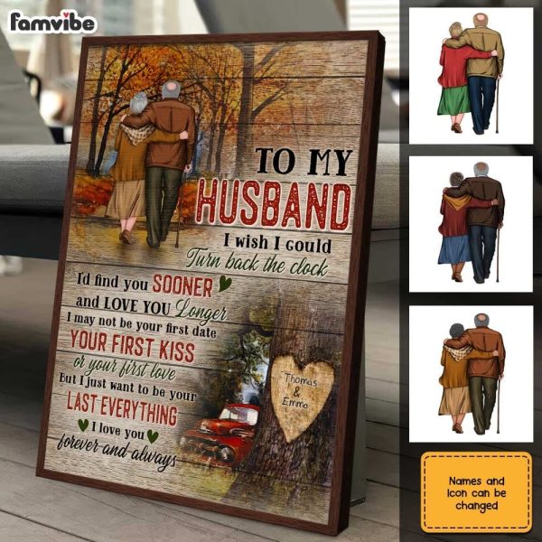 Personalized To My Husband Autumn Forest Poster JL13 58O31 Online Hot Sale - Image 2