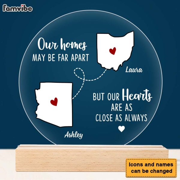 Personalized Gift For Mom Plaque LED Lamp Night Light 23565 Online - Image 4