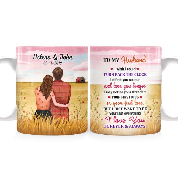 Personalized To My Husband Mug JL115 30O53 Hot on Sale