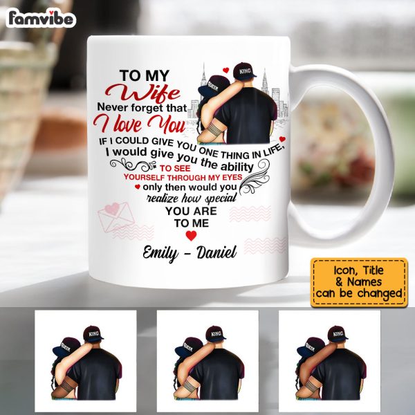 Personalized To My Wife Mug JL125 85O53 on Sale - Image 5