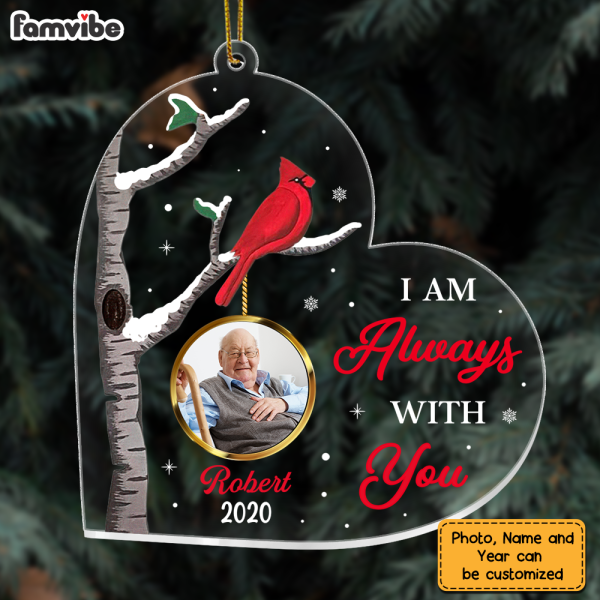 Personalized Memo Cardinal Photo Ornament NB243 85O75 Discount - Image 4