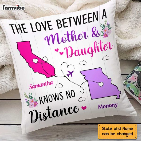 Personalized Long Distance Mom Pillow AG43 23O47 For Cheap - Image 4