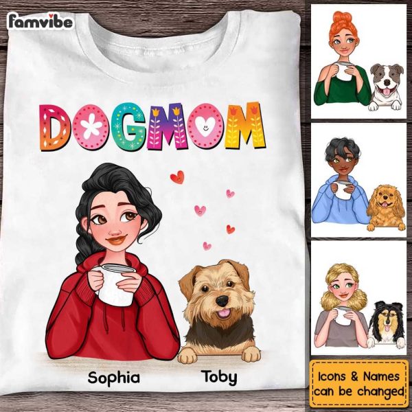 Personalized Gift for Dog Mom Shirt - Hoodie - Sweatshirt 23742 For Discount - Image 3