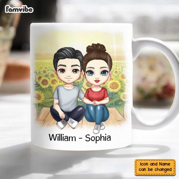 Personalized Couple This Is Us Mug JL152 23O47 For Cheap - Image 5
