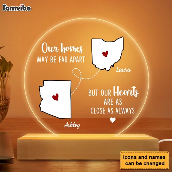Personalized Gift For Mom Plaque LED Lamp Night Light 23565 Online - Image 2