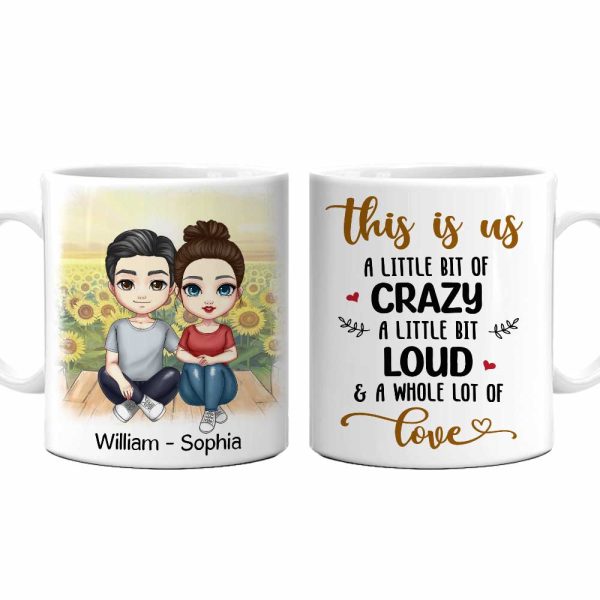 Personalized Couple This Is Us Mug JL152 23O47 For Cheap