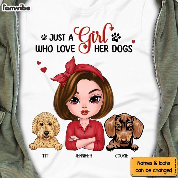 Personalized Gift For Dog Mom Shirt - Hoodie - Sweatshirt 23537 Online Sale - Image 2