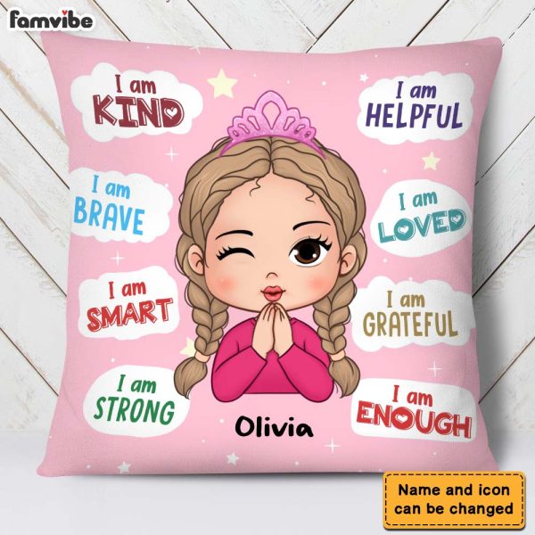 Personalized Gift For Grandson I Am Kind Pillow 23805 For Discount - Image 3
