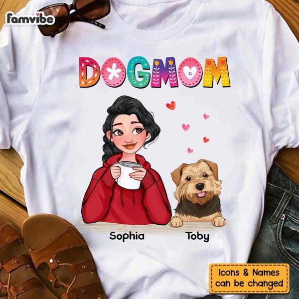 Personalized Gift for Dog Mom Shirt - Hoodie - Sweatshirt 23742 For Discount - Image 2