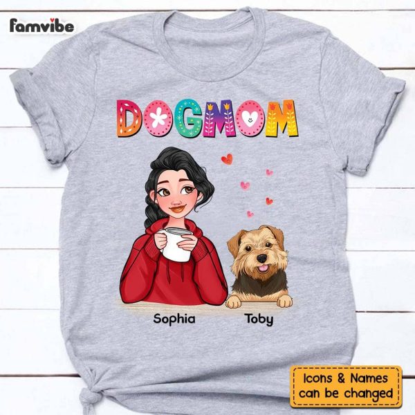 Personalized Gift for Dog Mom Shirt - Hoodie - Sweatshirt 23742 For Discount - Image 4