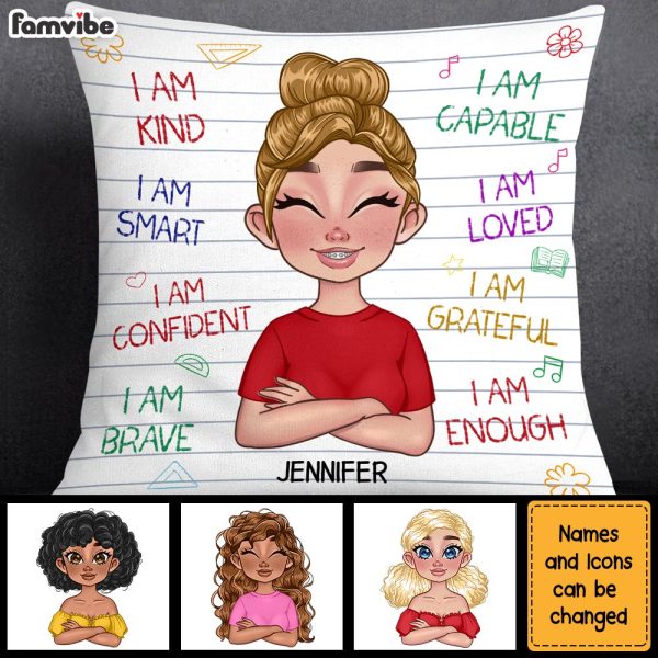 Personalized Gift For Daughter I Am Kind Pillow 23703 For Discount - Image 3