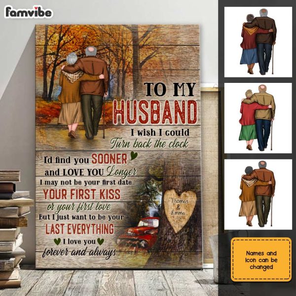 Personalized To My Husband Autumn Forest Poster JL13 58O31 Online Hot Sale - Image 4