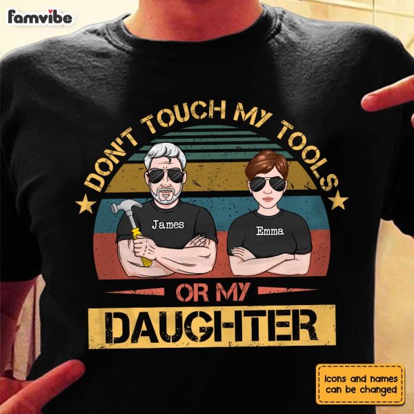 Personalized Dad Grandpa T Shirt MY311 31O28 For Sale - Image 4