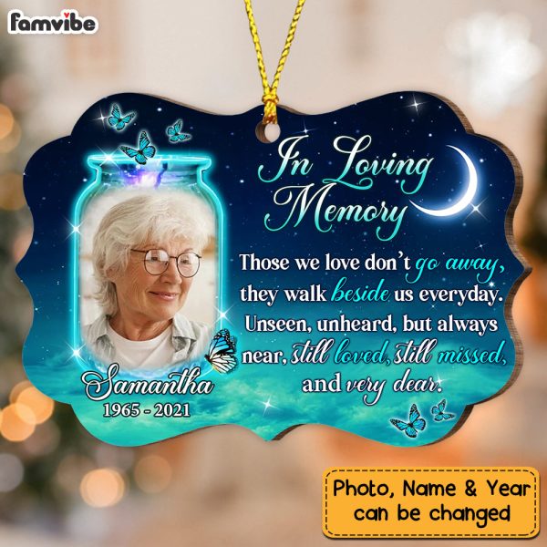 Personalized Memo Those We Love Don t Go Away Benelux Ornament NB32 32O53 Online - Image 3