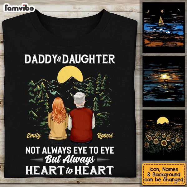 Personalized Dad Heart T Shirt JN22 58O53 Online Hot Sale - Image 3