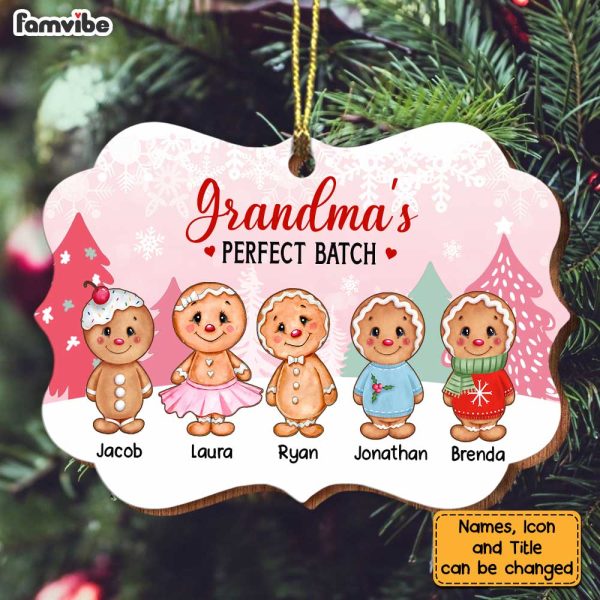 Personalized Grandma s Perfect Batch Benelux Ornament SB292 30O34 Supply - Image 3