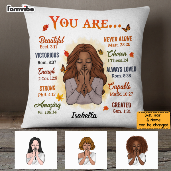Personalized Fall You Are Pillow AG276 30O28 Online - Image 3