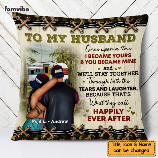 Personalized To My Husband Pillow DB61 85O58 on Sale - Image 5