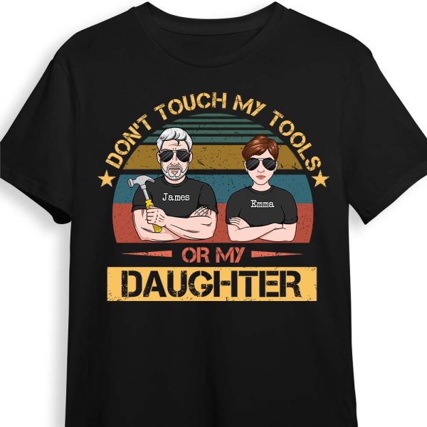 Personalized Dad Grandpa T Shirt MY311 31O28 For Sale