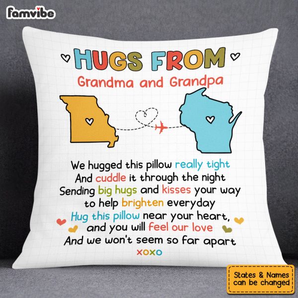Personalized Long Distance Hugs From Pillow OB201 23O53 Fashion - Image 3