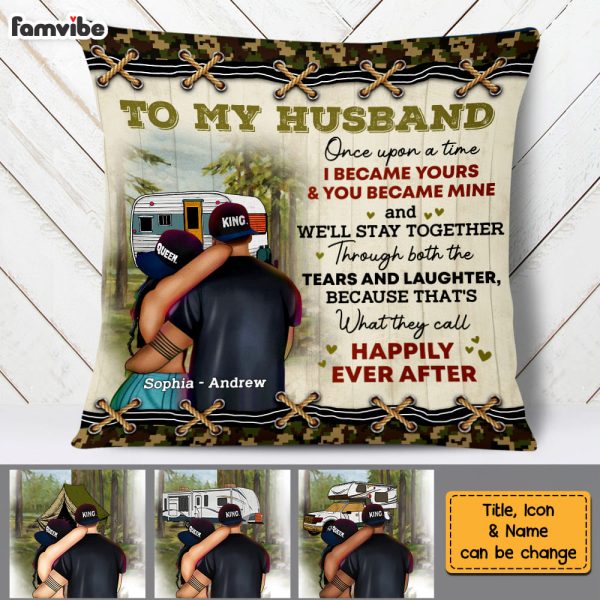Personalized To My Husband Pillow DB61 85O58 on Sale - Image 3
