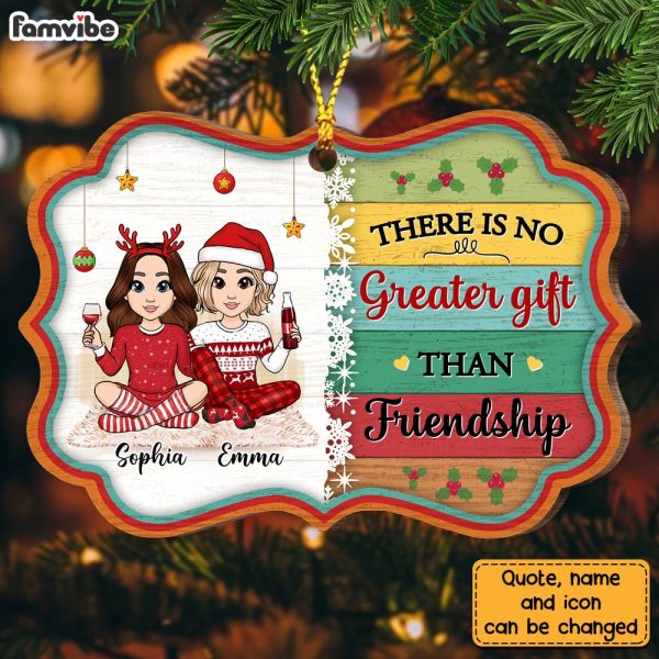 Personalized Friends Benelux Ornament NB83 36O28 Fashion - Image 3
