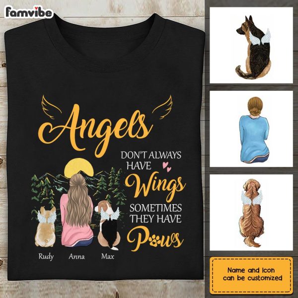 Personalized Dog Memo Black T Shirt JN13 O58O28 Cheap - Image 3
