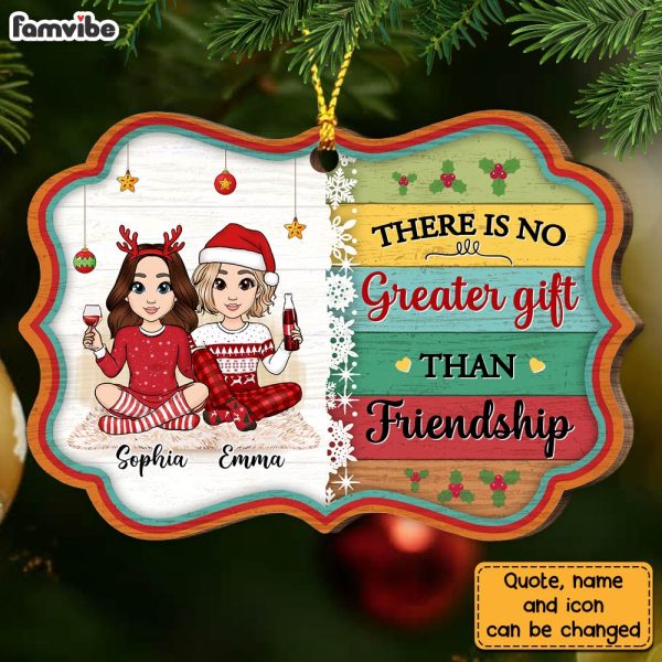 Personalized Friends Benelux Ornament NB83 36O28 Fashion - Image 5