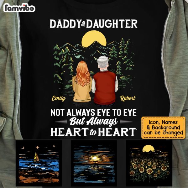 Personalized Dad Heart T Shirt JN22 58O53 Online Hot Sale - Image 4