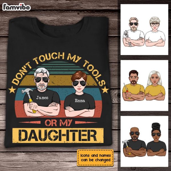 Personalized Dad Grandpa T Shirt MY311 31O28 For Sale - Image 3