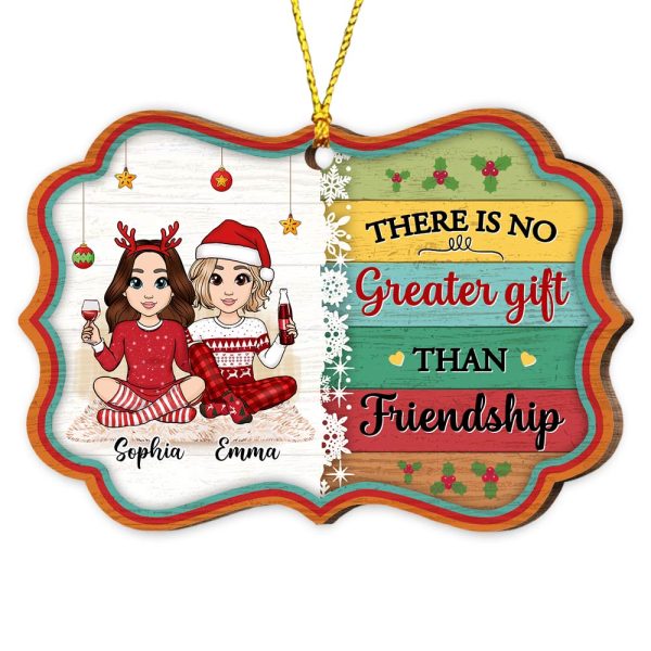 Personalized Friends Benelux Ornament NB83 36O28 Fashion