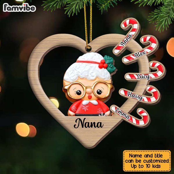 Personalized Grandma s Perfect Batch Ornament OB62 36O28 Online Sale - Image 3