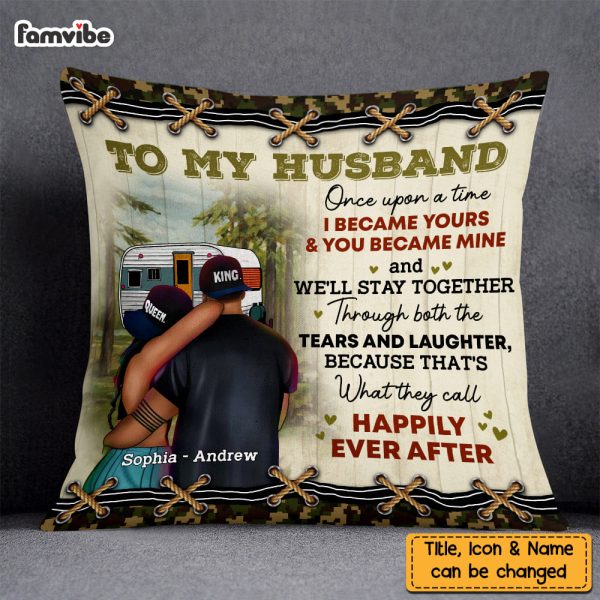 Personalized To My Husband Pillow DB61 85O58 on Sale - Image 4