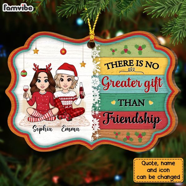 Personalized Friends Benelux Ornament NB83 36O28 Fashion - Image 2