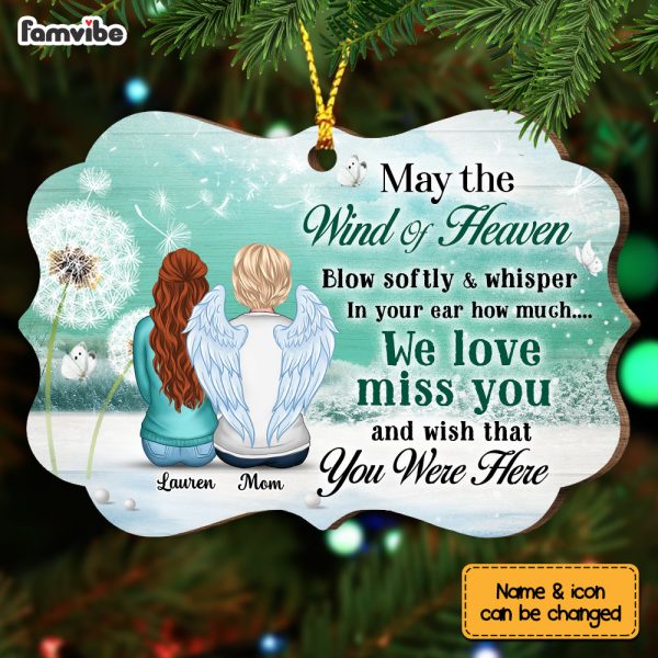 Personalized Memo Mom Dandelion Benelux Ornament OB102 23O67 For Cheap - Image 3