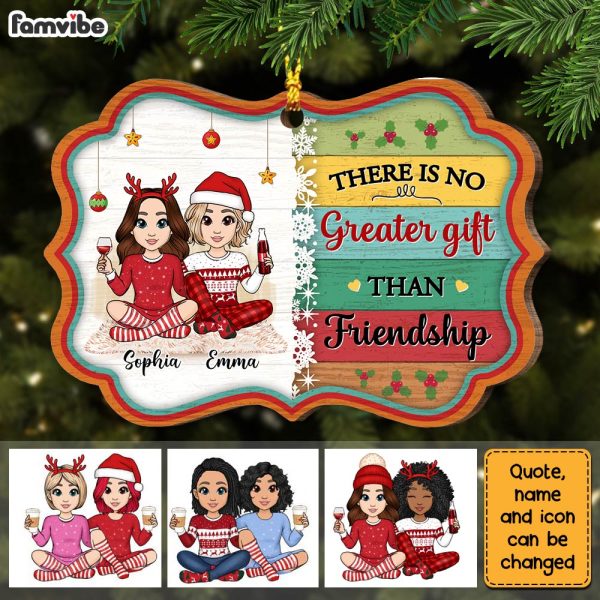 Personalized Friends Benelux Ornament NB83 36O28 Fashion - Image 4