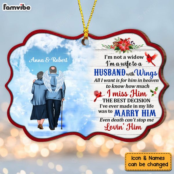 Personalized Memo I m Not A Widow Benelux Ornament OB122 23O53 Fashion - Image 2