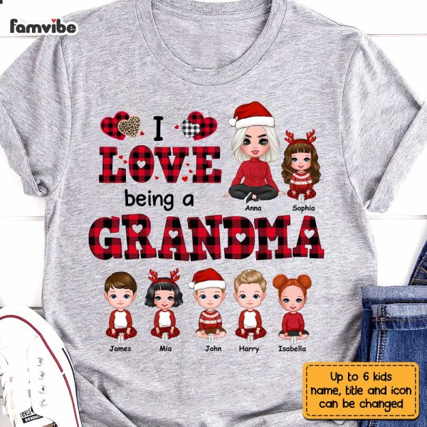 Personalized I Love Being A Grandma Custom Title Leopard Buffalo Plaid Shirt - Hoodie - Sweatshirt OB123 58O28 Fashion - Image 5
