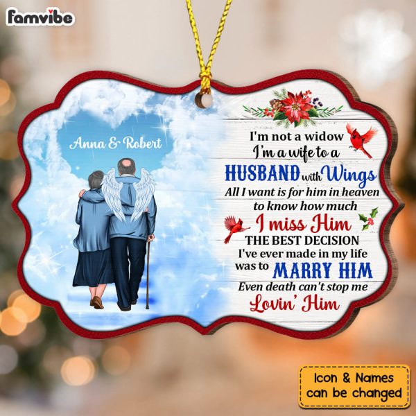 Personalized Memo I m Not A Widow Benelux Ornament OB122 23O53 Fashion - Image 3