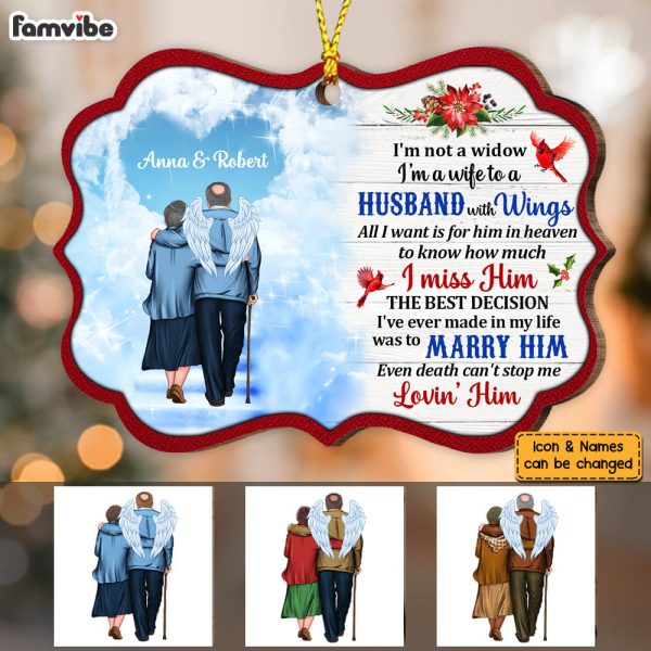 Personalized Memo I m Not A Widow Benelux Ornament OB122 23O53 Fashion - Image 5