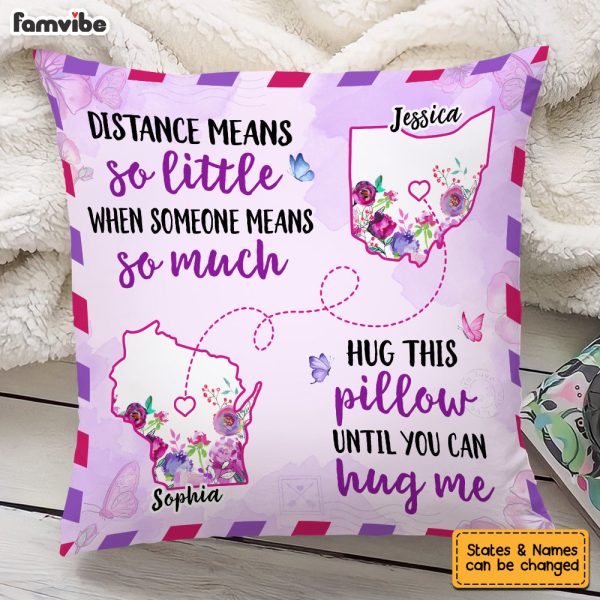Personalized Long Distance Pillow AG134 32O53 For Cheap - Image 5